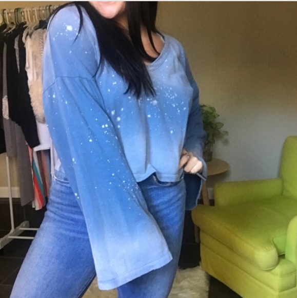 Joes Jeans Collection Bell Sleeve Crop 